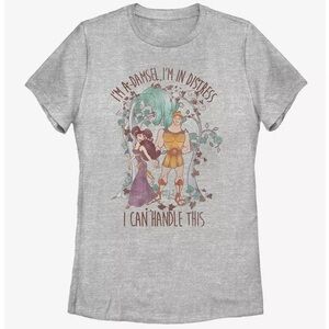 Disney Hercules Megara Quote T-Shirt Grey BoxLunch